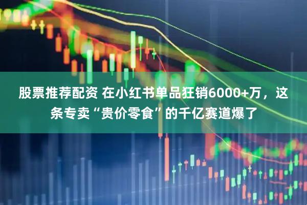 股票推荐配资 在小红书单品狂销6000+万，这条专卖“贵价零食”的千亿赛道爆了